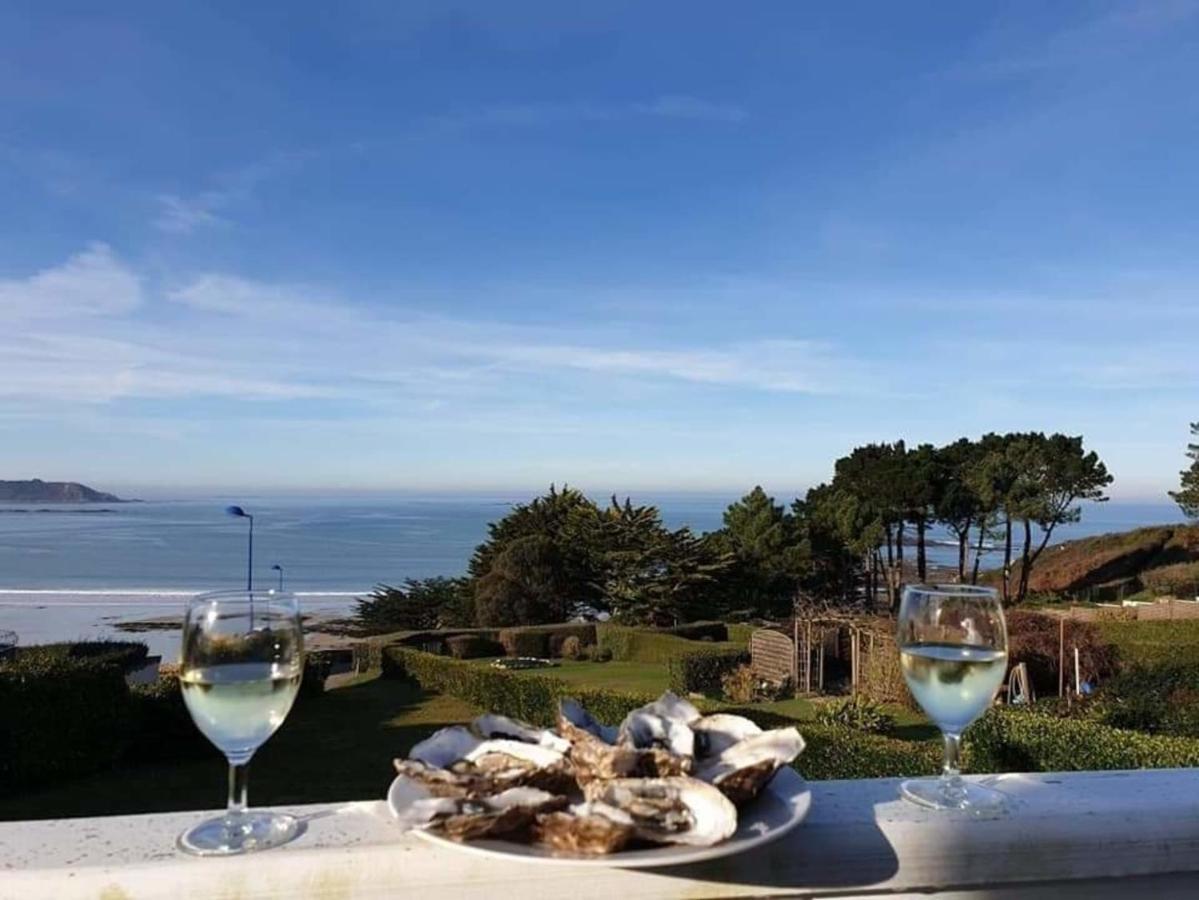 Ty Kerluz Villa Locquirec Kültér fotó