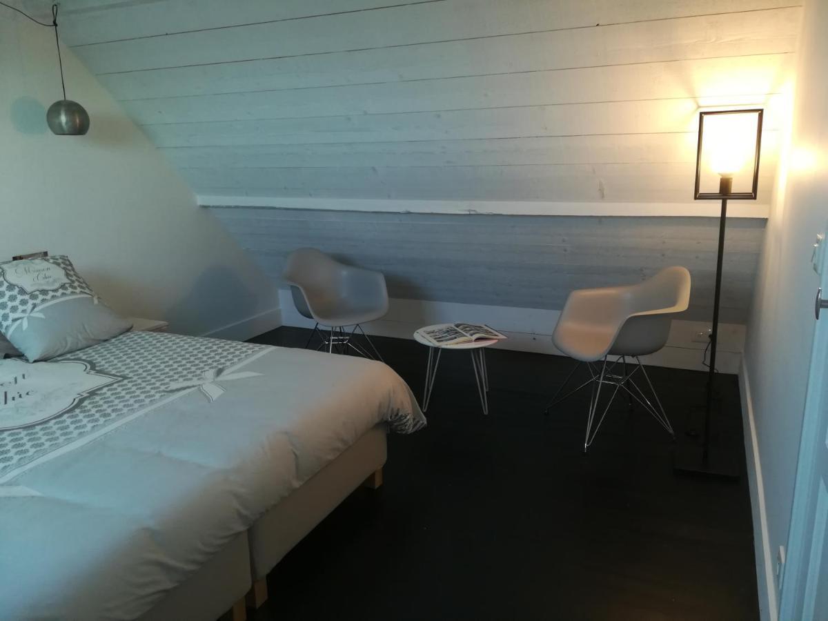 Ty Kerluz Villa Locquirec Kültér fotó