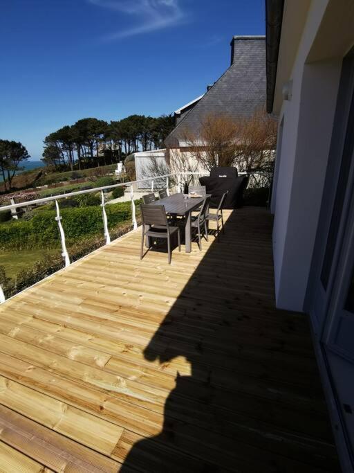 Ty Kerluz Villa Locquirec Kültér fotó